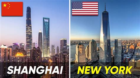 Is NYC or Shanghai bigger?