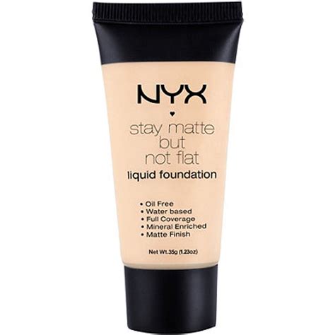 Is NYX foundation sweat proof?