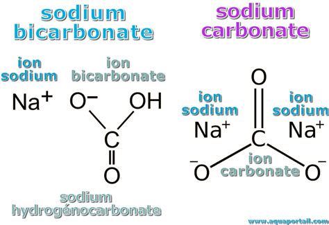 Is NaHCO3 carbonate or bicarbonate?