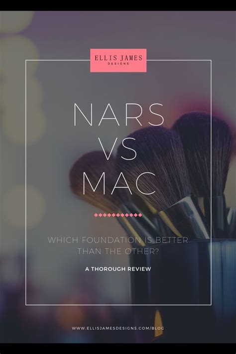 Is Nars better than MAC?