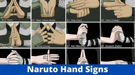 Is Naruto hand signs real?