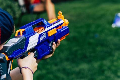 Is Nerf OK for kids?