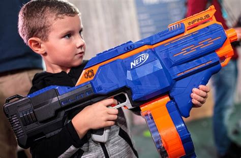 Is Nerf gun good for kids?