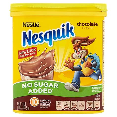 Is Nesquik just cocoa powder?