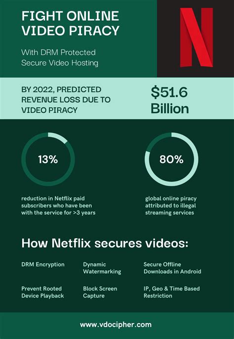 Is Netflix DRM protected?