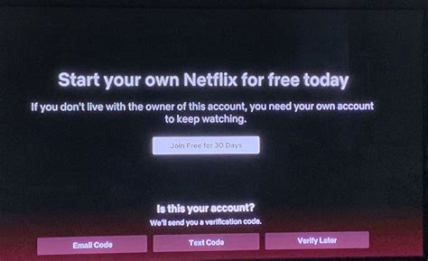 Is Netflix blocking sharing?