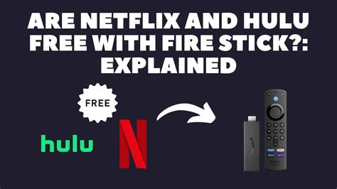 Is Netflix free on a Fire Stick?