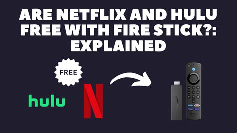 Is Netflix free with a Fire Stick?