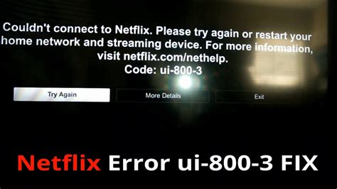 Is Netflix having a connection problem?