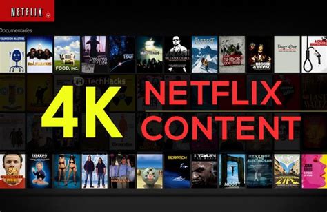 Is Netflix in 4K?