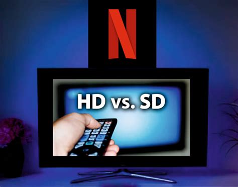 Is Netflix in HD or SD?
