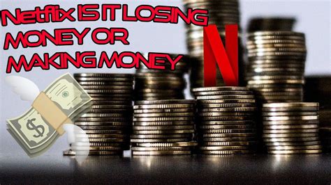 Is Netflix losing money?