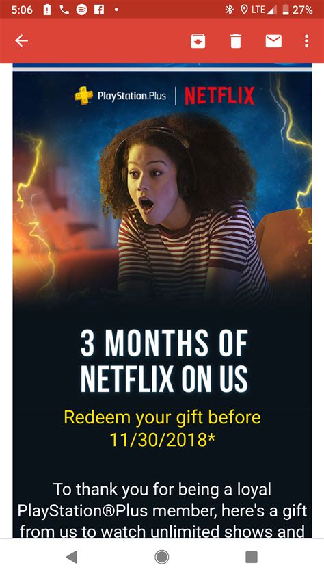 Is Netflix not giving free month?