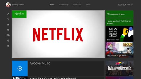 Is Netflix on Xbox 4K?