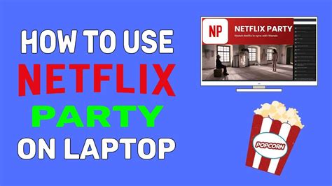 Is Netflix party only on laptop?