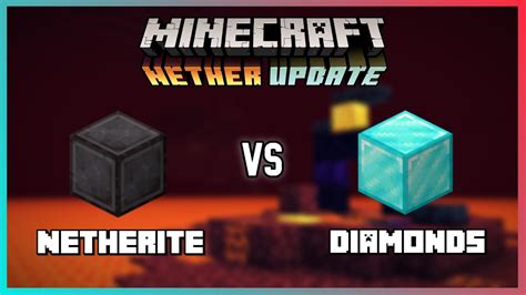 Is Netherite better than diamond?