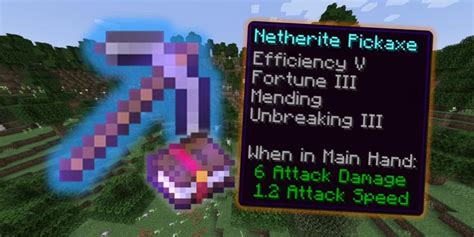 Is Netherite pickaxe the best?