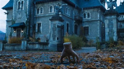 Is Nevermore filmed at Hogwarts?