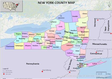 Is New York a county or city?