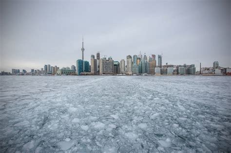 Is New York as cold as Toronto?