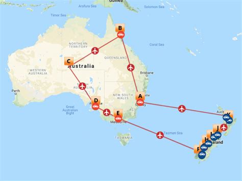 Is New Zealand or Australia more expensive to visit?