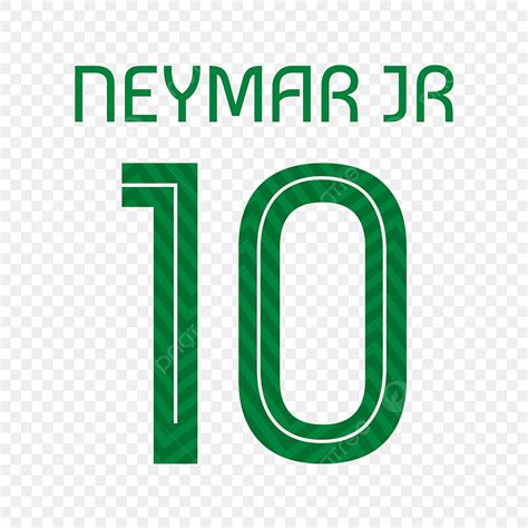 Is Neymar number 10?