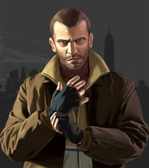 Is Niko Bellic age?