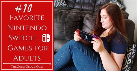 Is Nintendo Switch for adults too?