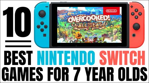 Is Nintendo Switch good for 7 year old?