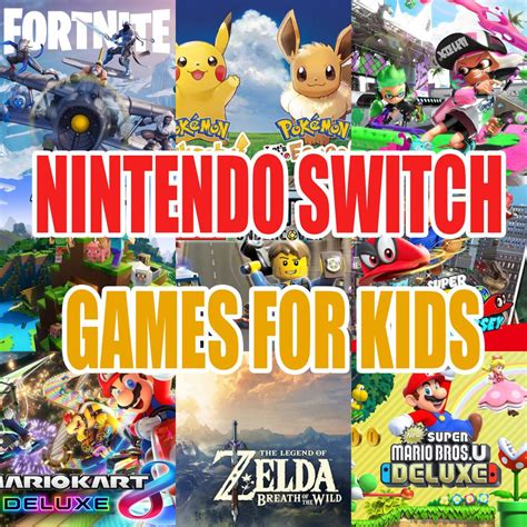Is Nintendo Switch good for 8 year old?