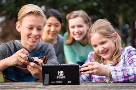 Is Nintendo Switch good for families?