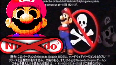 Is Nintendo anti piracy?