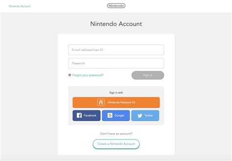 Is Nintendo online account free?