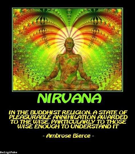 Is Nirvana religious?