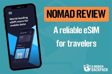 Is Nomad eSIM good?