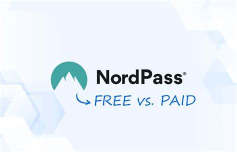 Is NordPass free?
