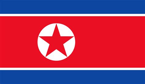 Is North Korea a flag?