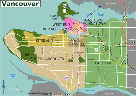 Is North Vancouver different from Vancouver?