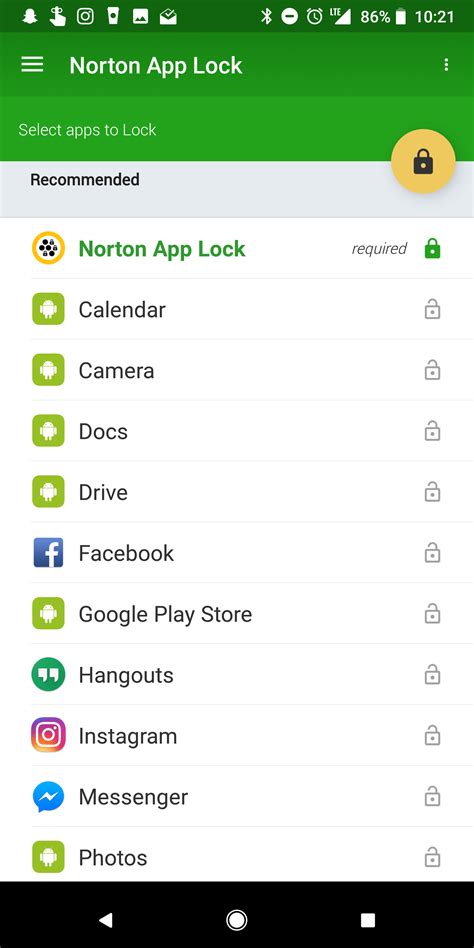 Is Norton App Lock safe?