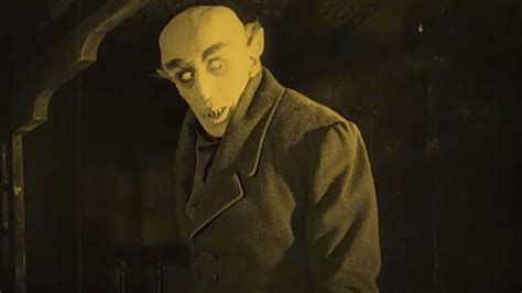 Is Nosferatu the first horror movie?