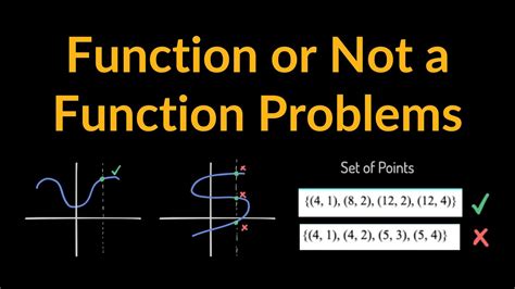 Is Not a function example?