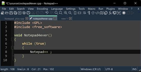 Is Notepad good for C++?