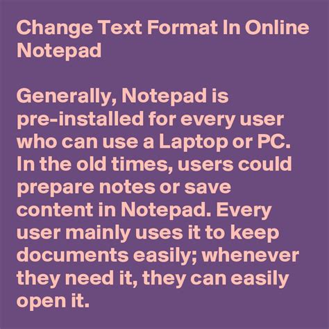 Is Notepad preinstalled?