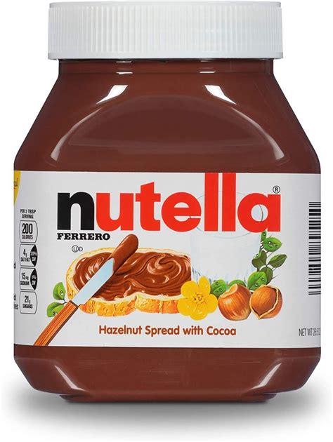 Is Nutella 100% chocolate?