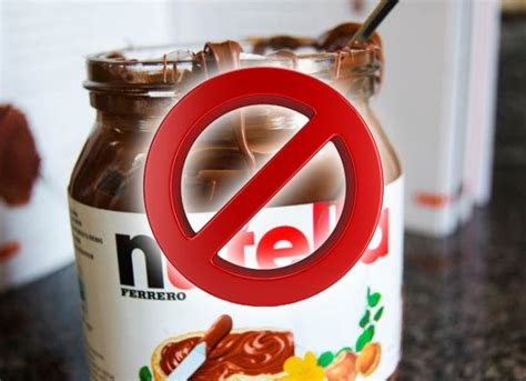 Is Nutella banned in Europe?