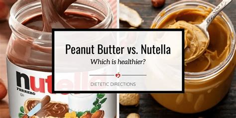 Is Nutella better for you than chocolate?