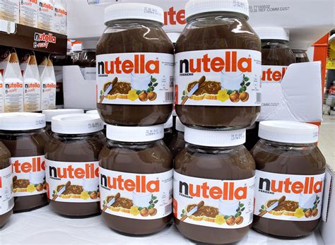 Is Nutella big in USA?