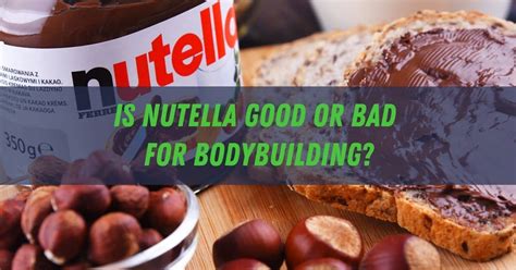 Is Nutella good before gym?