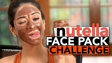 Is Nutella good for your face?