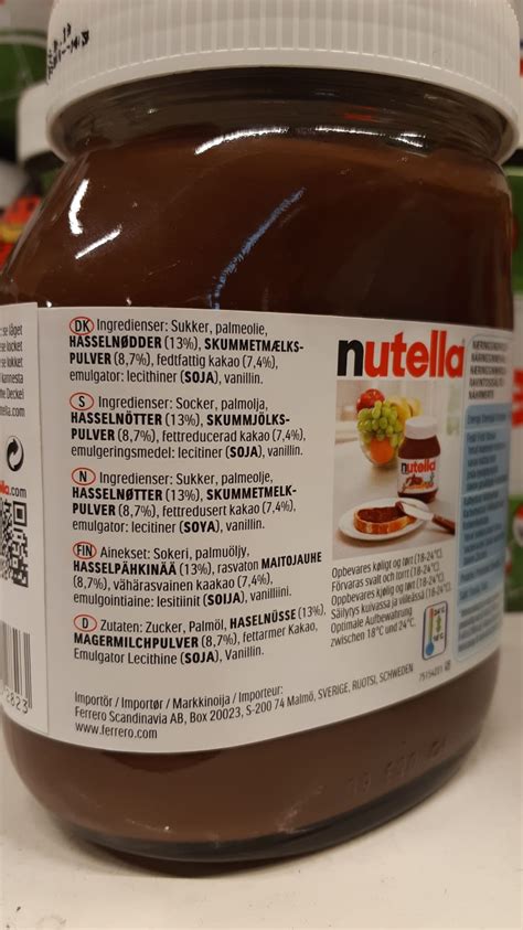 Is Nutella halal in France?